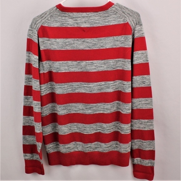 Tommy Hilfiger Men's Striped Sweater Size L - Picture 2 of 4